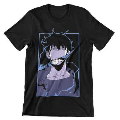 Camiseta Solo Leveling #3 - Solo Leveling (SE ELABORAN POR PEDIDO)