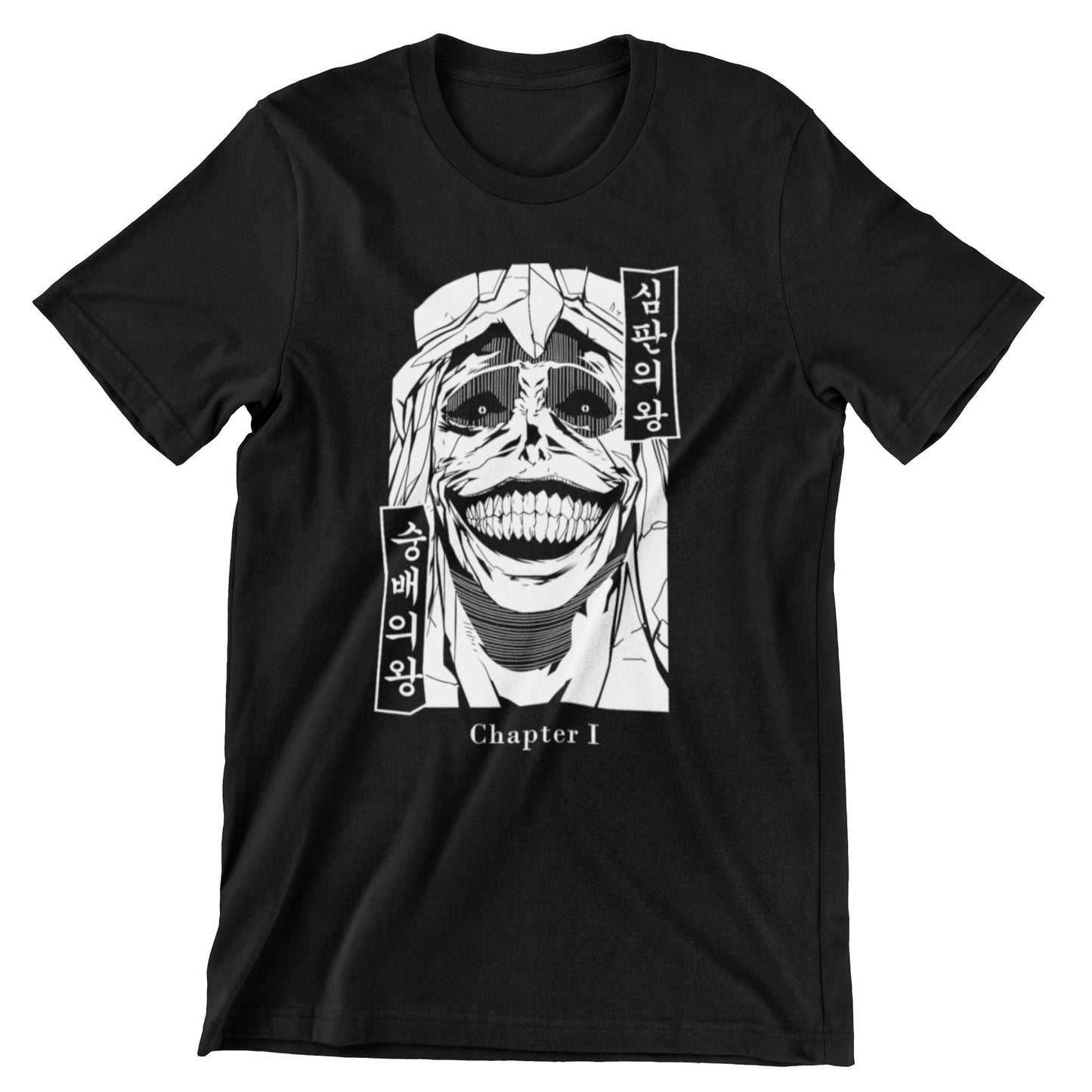 Camiseta Solo Leveling #5 - Solo Leveling (SE ELABORAN POR PEDIDO)