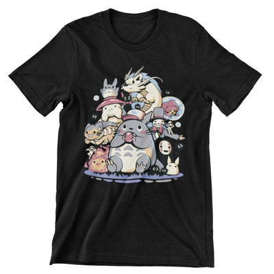 Camiseta Studios Ghibli