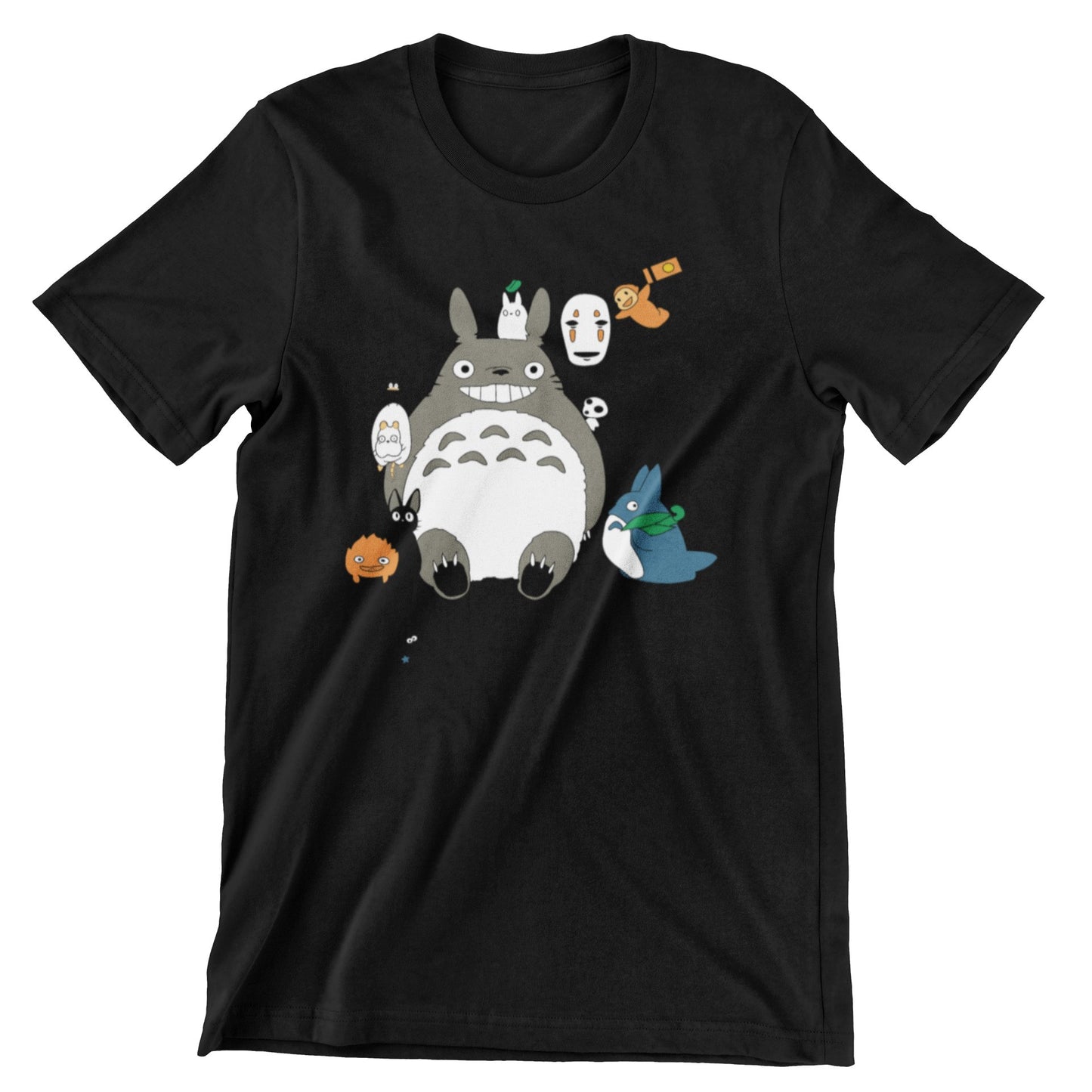 Camiseta Studios Ghibli #2 - Studios Ghibli (SE ELABORAN POR PEDIDO)