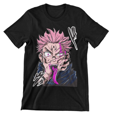 Camiseta Sukuna - Jujutsu Kaisen (SE ELABORAN BAJO PEDIDO DE 3 A 5 DÍAS)