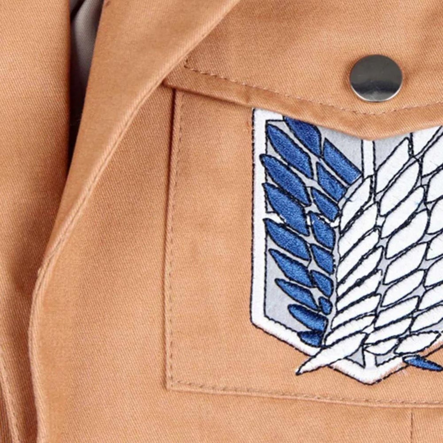 Chaqueta Premium Legión De Reconocimiento Beige - Attack On Titan