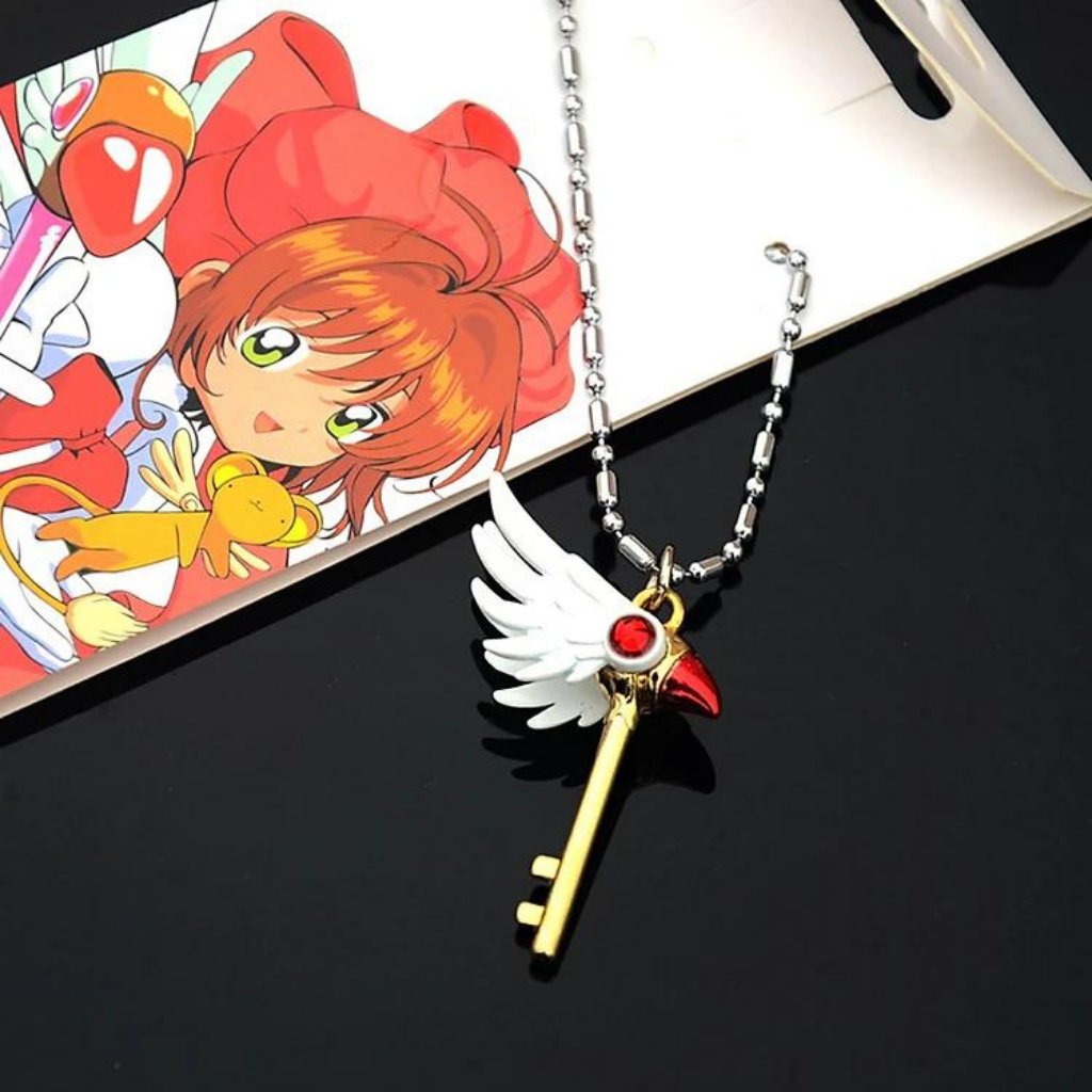 Collar Baculo Del Sello Sakura Card Captors - Sakura Card Captor