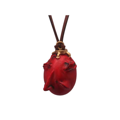 Collar Behelit Carmesi Griffith - Berserk
