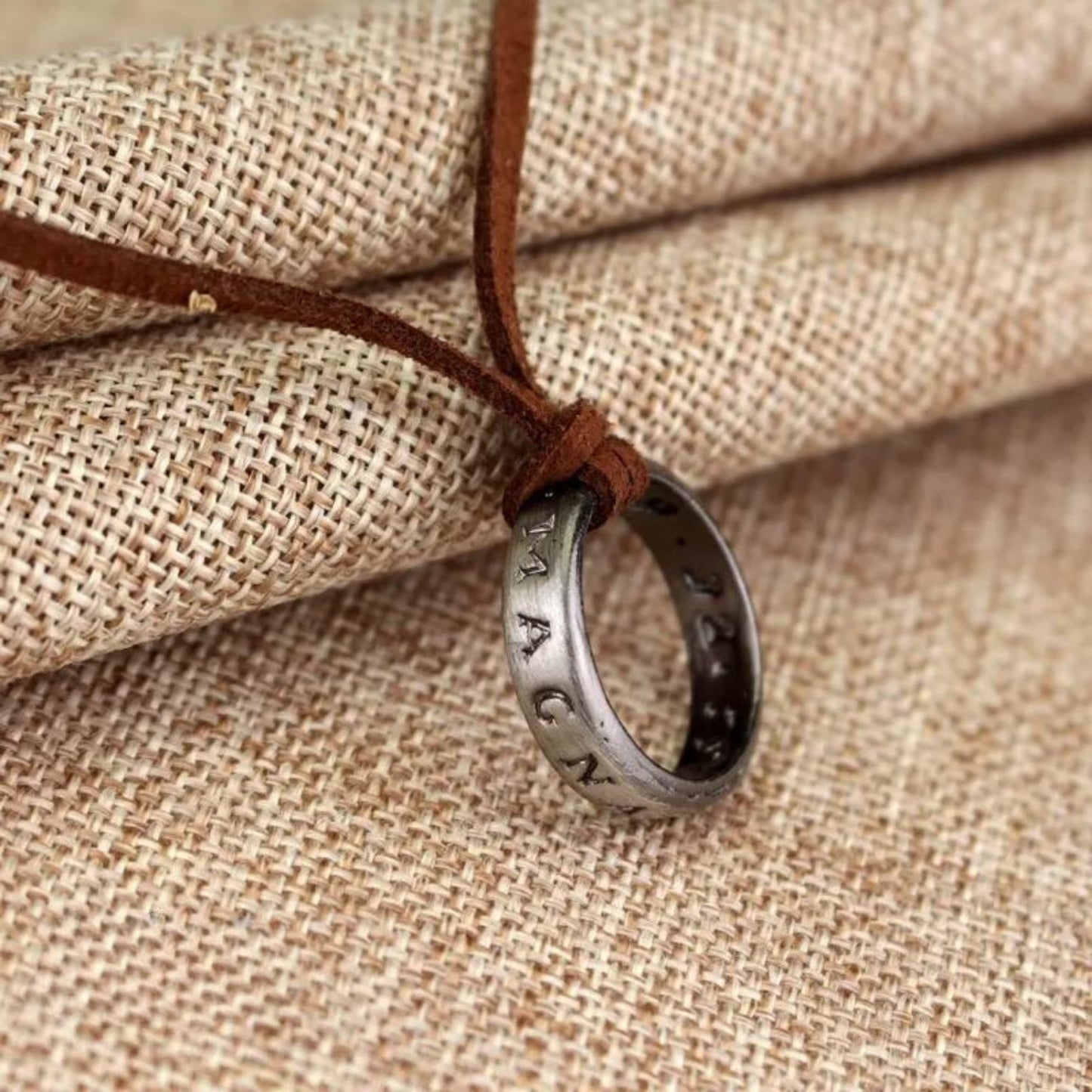 Collar Con Anillo Magna.Sic.Parvis - Uncharted