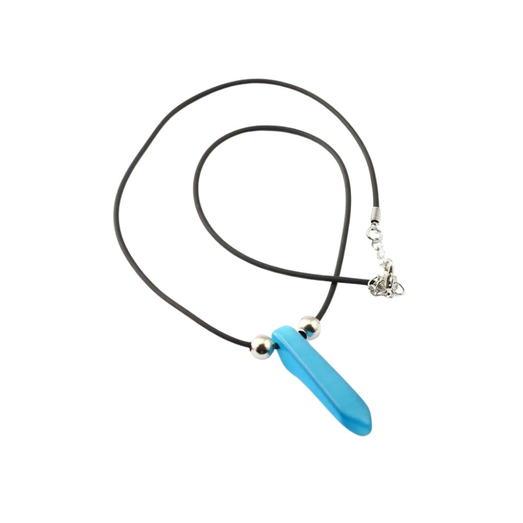 Collar Cuarzo Azul (Naruto)