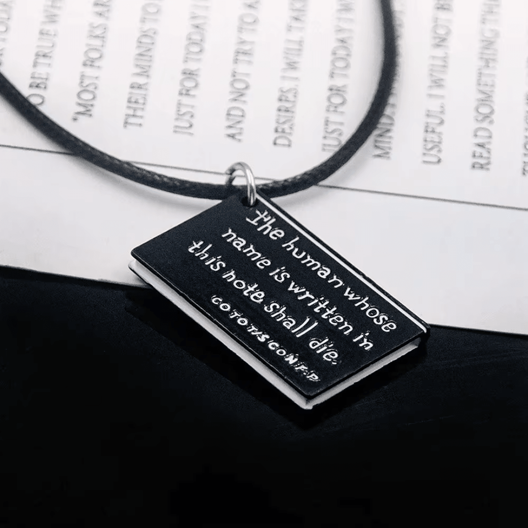 Collar Death Note Libro