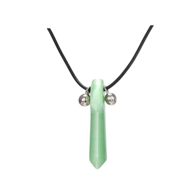 Collar Del Primer Hokaege Verde - Naruto (Cuarzo Verde)