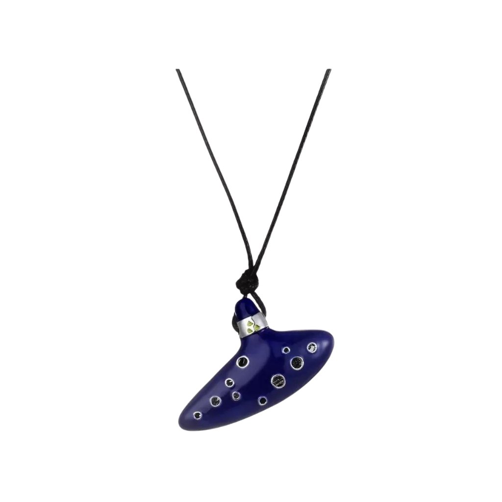 Collar Ocarina Del Tiempo (Zelda)