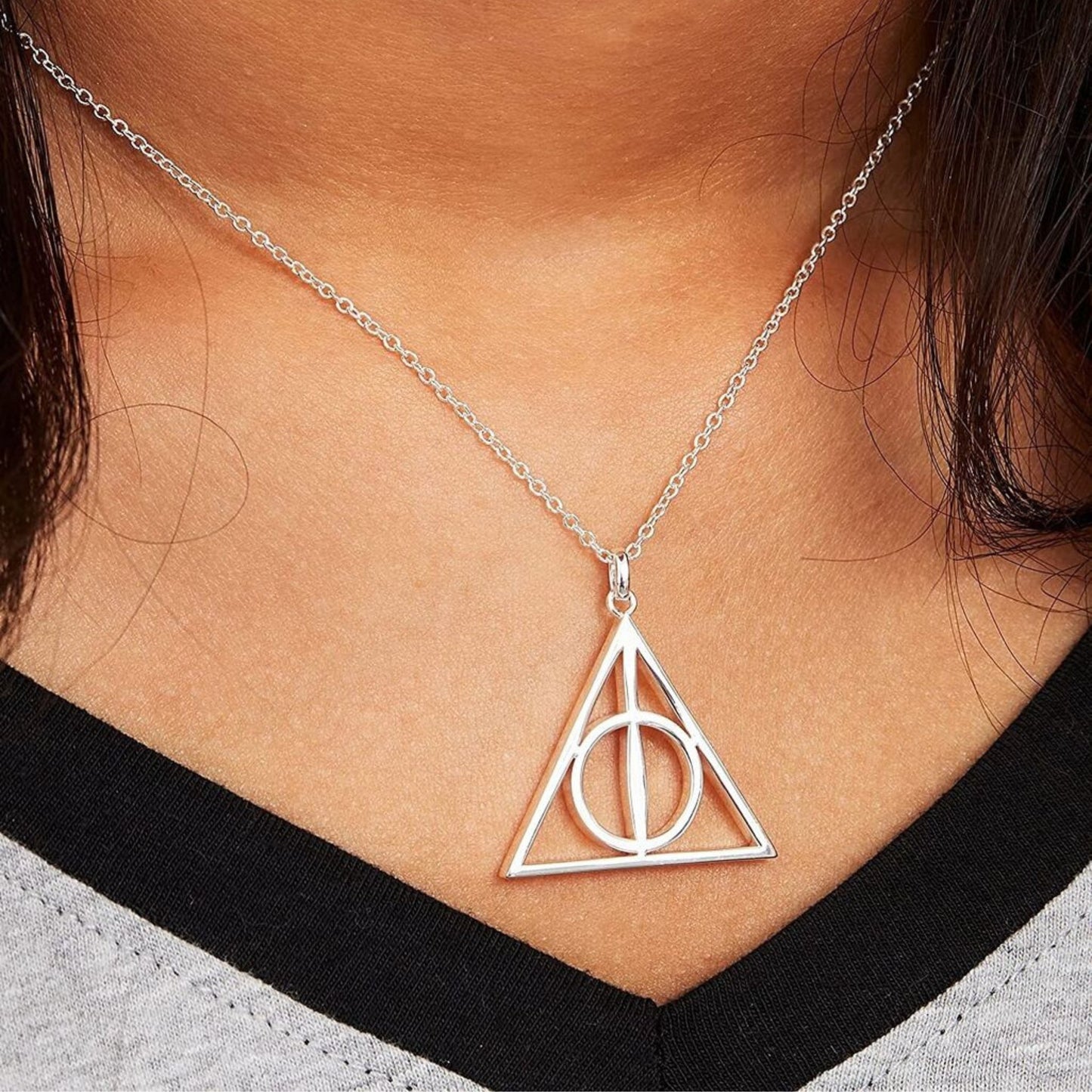 Collar Reliquias De La Muerte (Harry Potter)