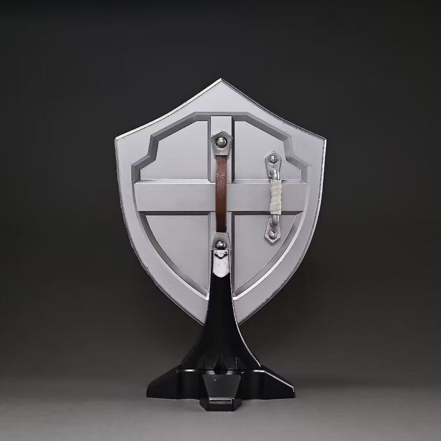 Escudo Hyliano Zelda Con Base Cn - The Legend Of Zelda