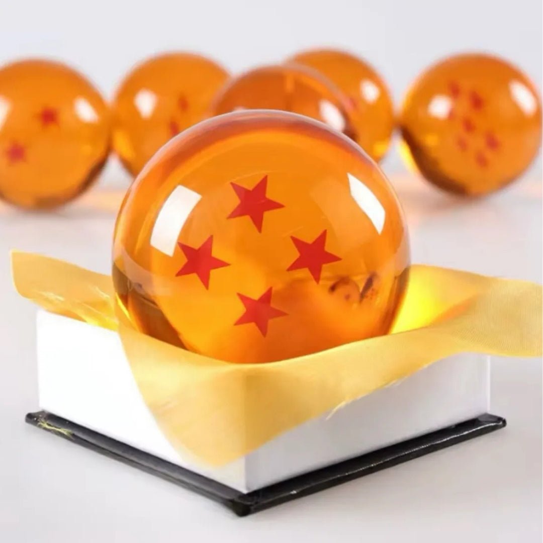Esfera Acrilica 4 Estrellas - Dragon Ball Z