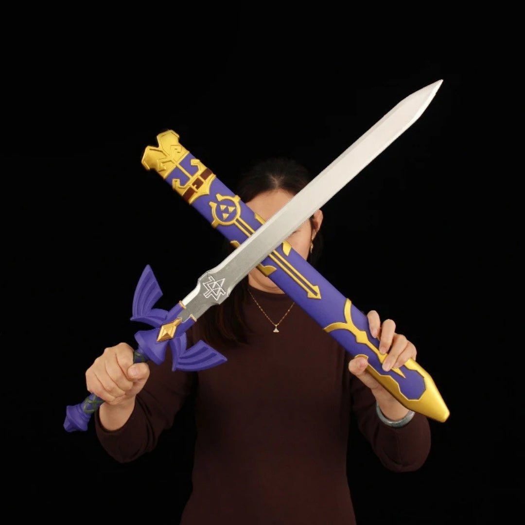 Espada Maestra Zelda (A Escala) - The Legend Of Zelda
