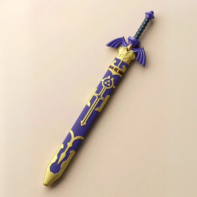 Espada Maestra Zelda (A Escala) - The Legend Of Zelda / REPLICA (DAÑADA)