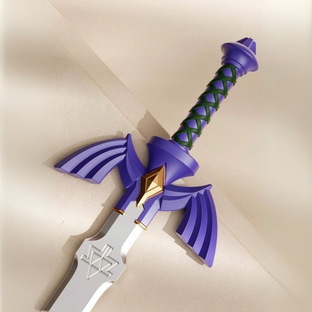 Espada Maestra Zelda (A Escala) - The Legend Of Zelda
