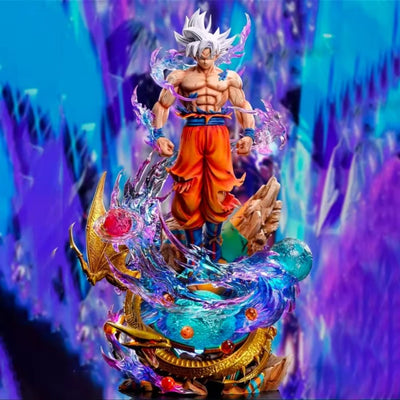 Estatua Goku Ultra Instinto - Dragon Ball