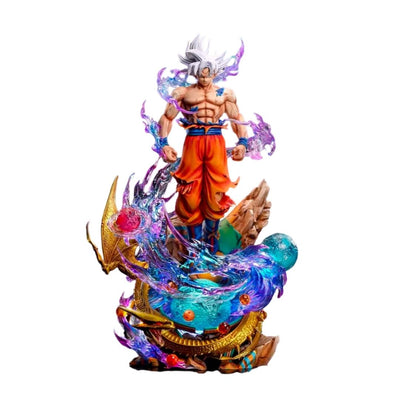 Estatua Goku Ultra Instinto - Dragon Ball