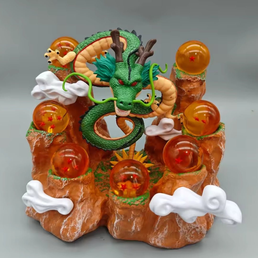 Estatua Shenlong Y Esferas - Dragon Ball Z