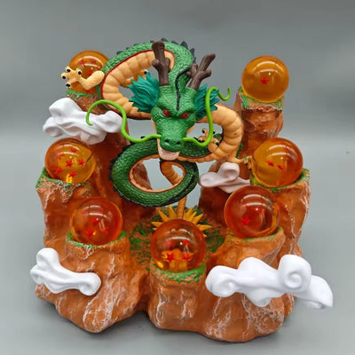 Estatua Shenlong Y Esferas - Dragon Ball Z