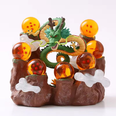 Estatua Shenlong Y Esferas - Dragon Ball Z