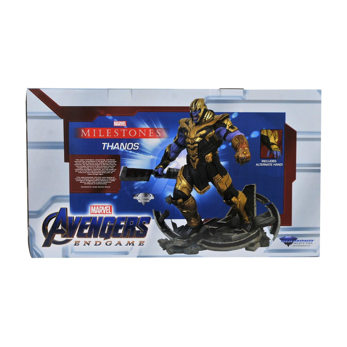 Estatua Thanos Marvel Milestones Gallery - Avengers Endgame