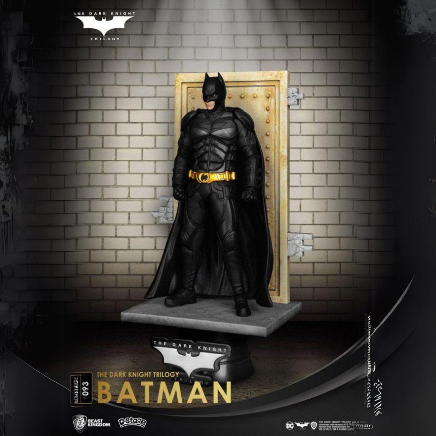 Figura Beast Kingdom Batman Dark Knight - Batman