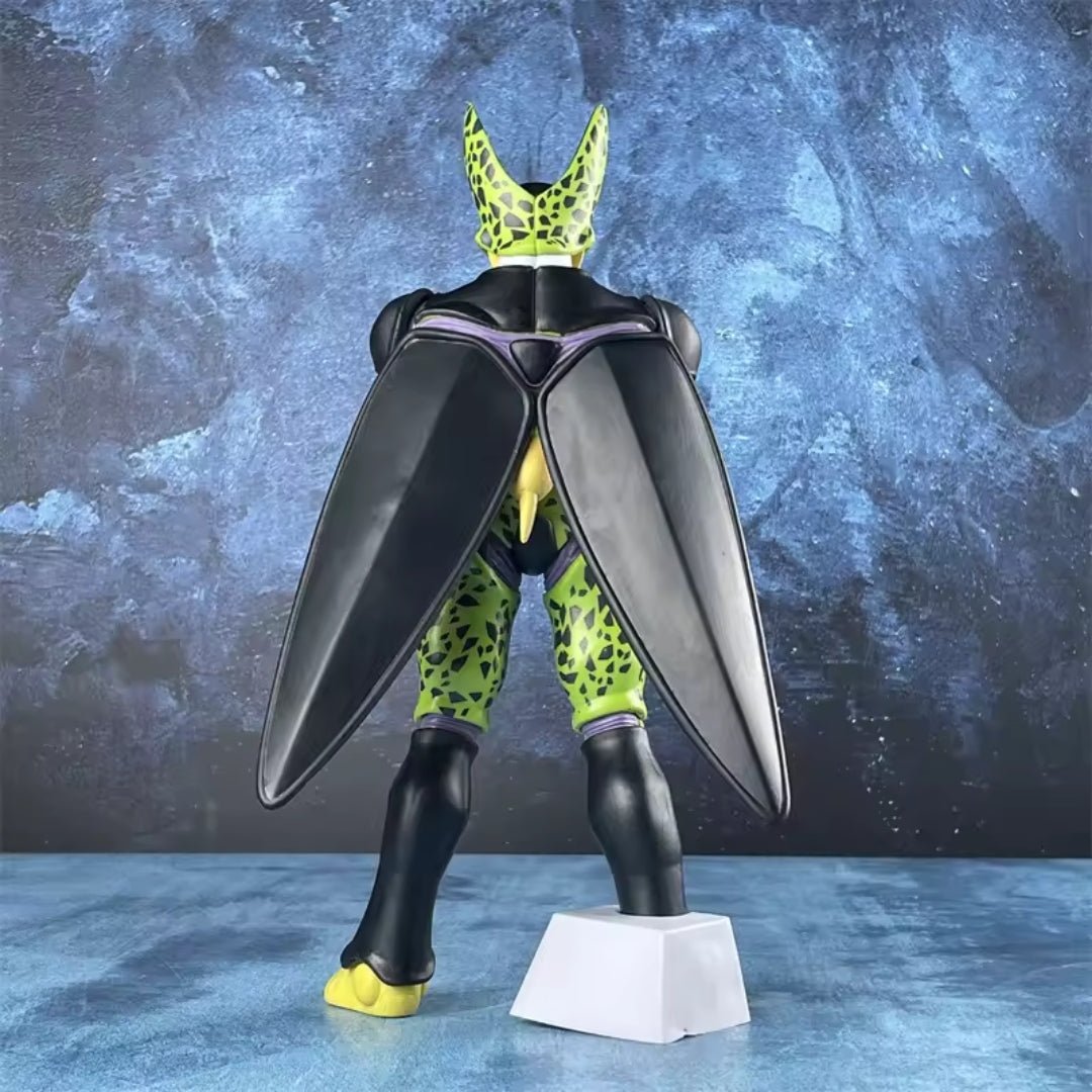 Figura Cell Brazos Cruzados 28 Cm - Dragon Ball Z / REPLICA