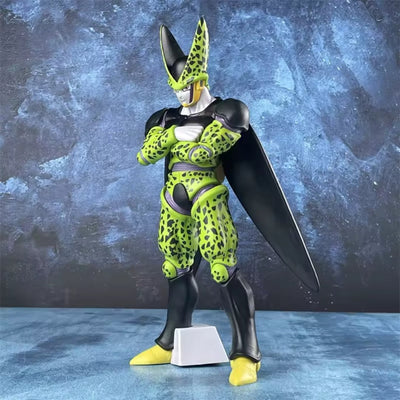 Figura Cell Brazos Cruzados 28 Cm - Dragon Ball Z / REPLICA