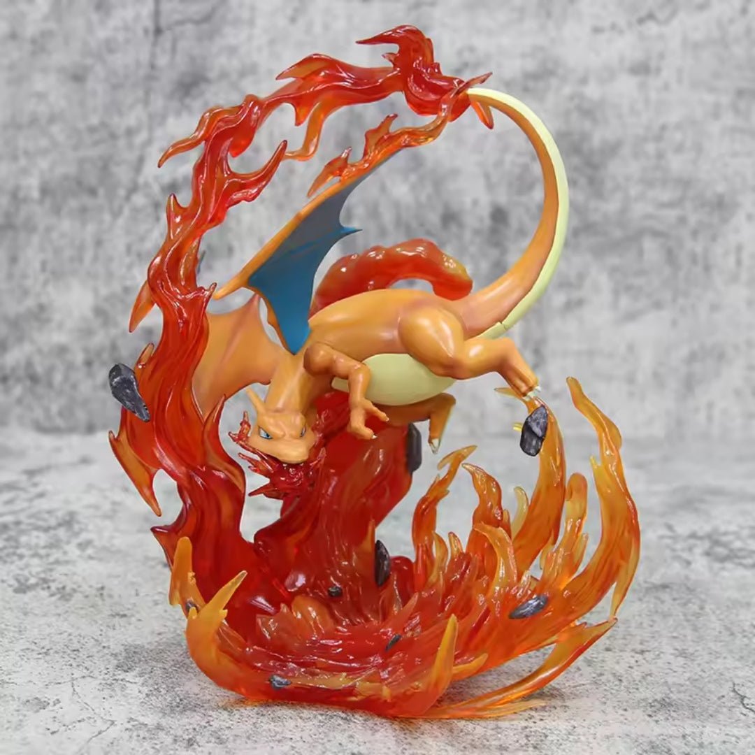 Figura Charizard Tirando Fuego - Pokemon