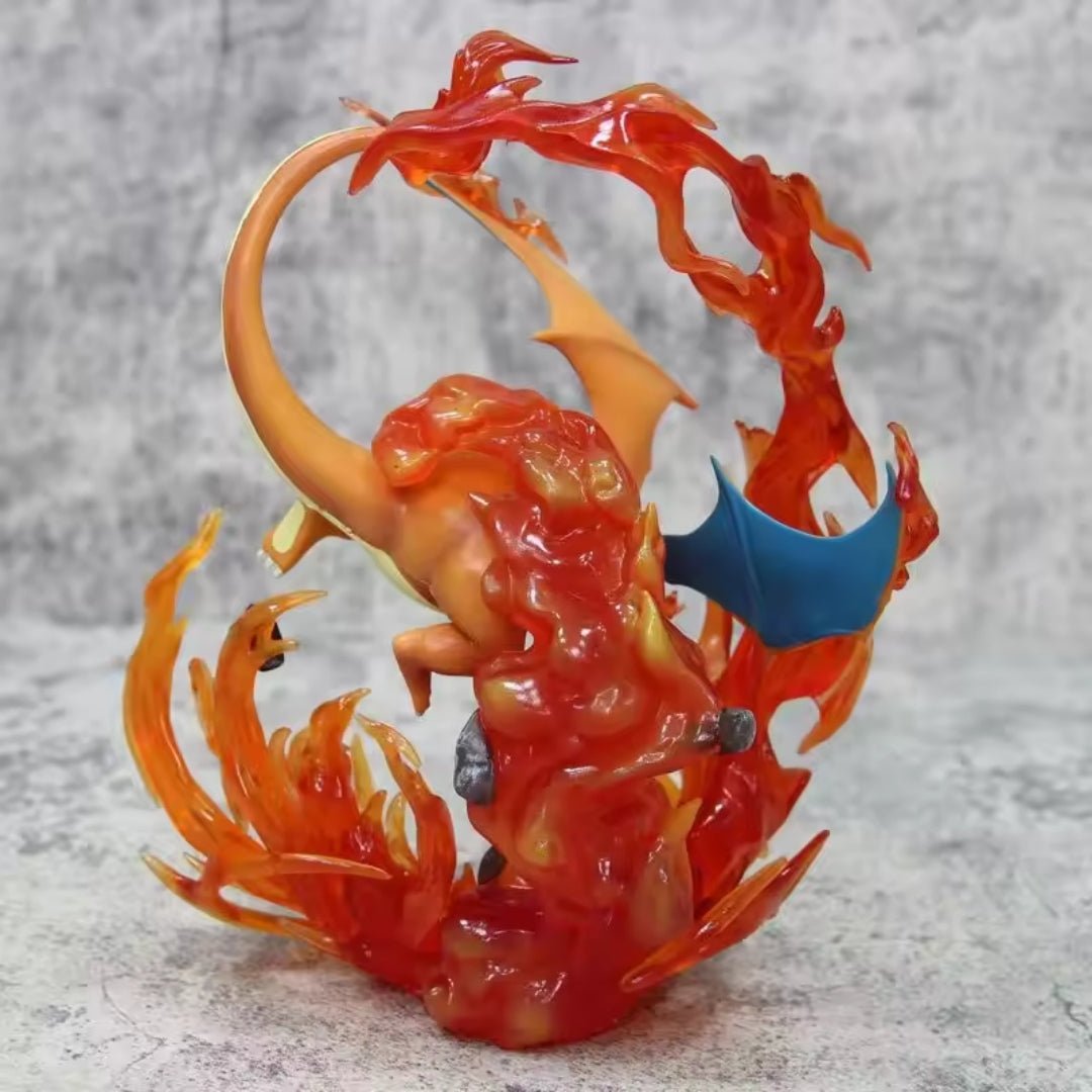 Figura Charizard Tirando Fuego - Pokemon