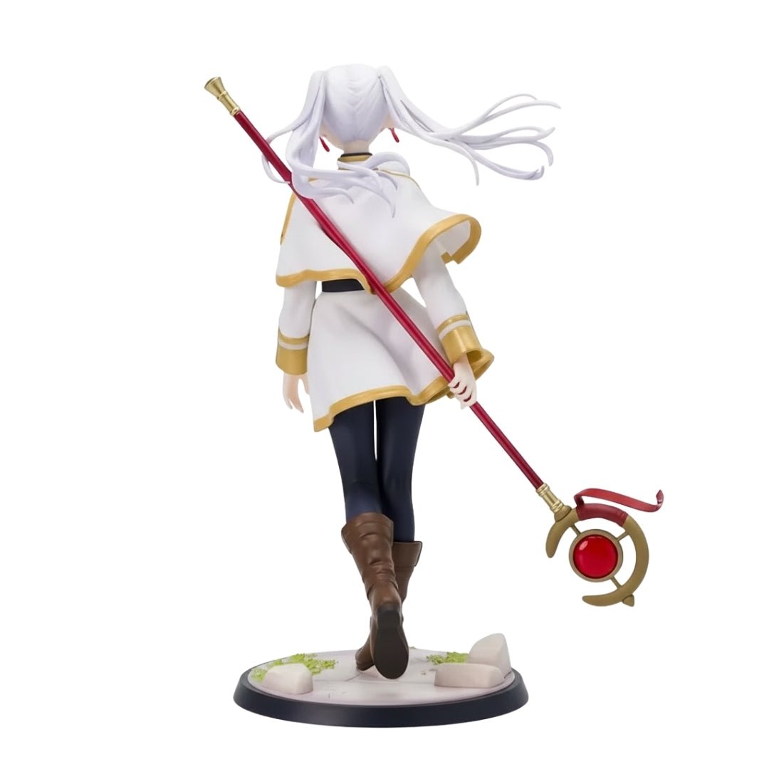 Figura Frieren Con Baculo Abajo 25 Cm - Frieren / REPLICA