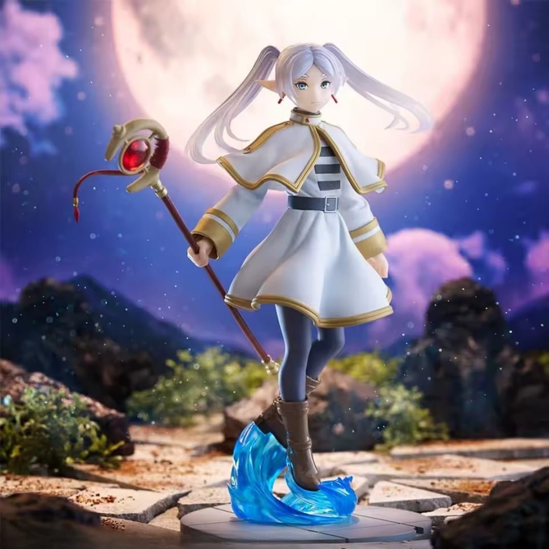 Figura Frieren Con Baculo - Frieren / REPLICA