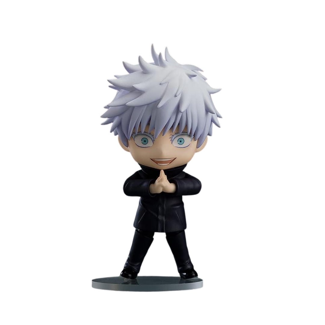 Figura Gojo Con Bandana Tipo Nendoroid - Jujutsu Kaisen