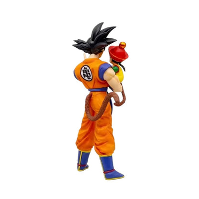 Figura Goku Con Gohan - Dragon Ball Z / REPLICA