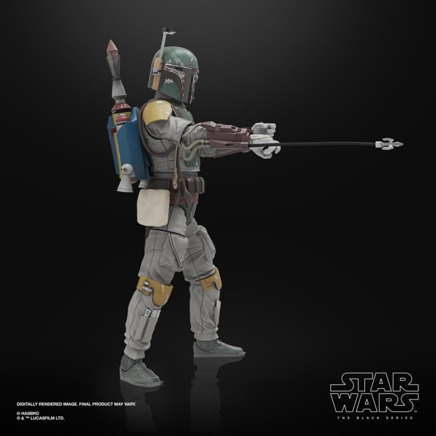 Figura Hasbro The Black Series Boba Fett Deluxe 6 Pulgadas - Star Wars