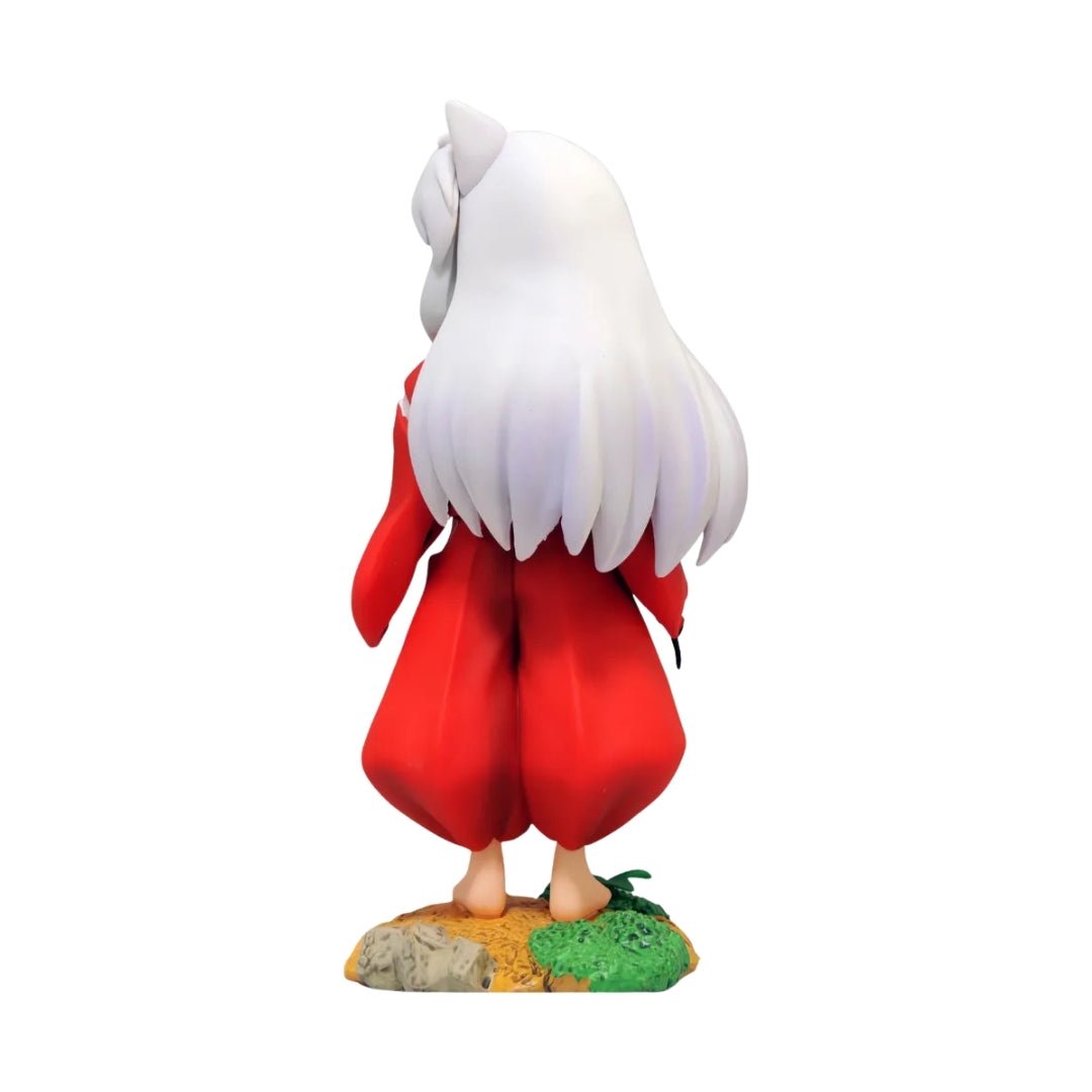 Figura Inuyasha Con Perla Del Shikon - Inuyasha