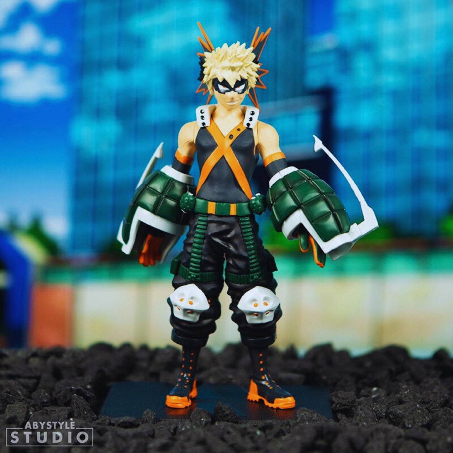 Figura Katsuki Bakugo #02 - My Hero Academia - Abysse