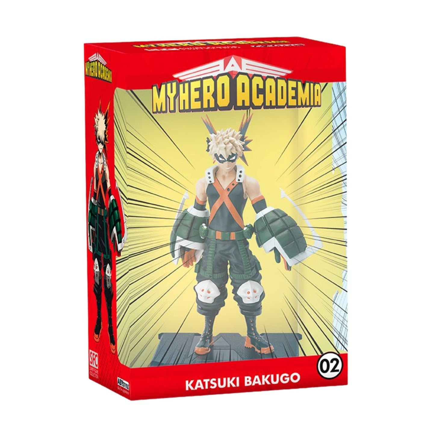 Figura Katsuki Bakugo #02 - My Hero Academia - Abysse