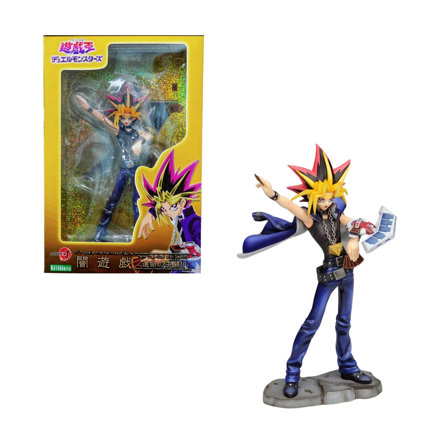 Figura Kotobukiya Yami Yugi Duel Whit Destiny - Yogioh