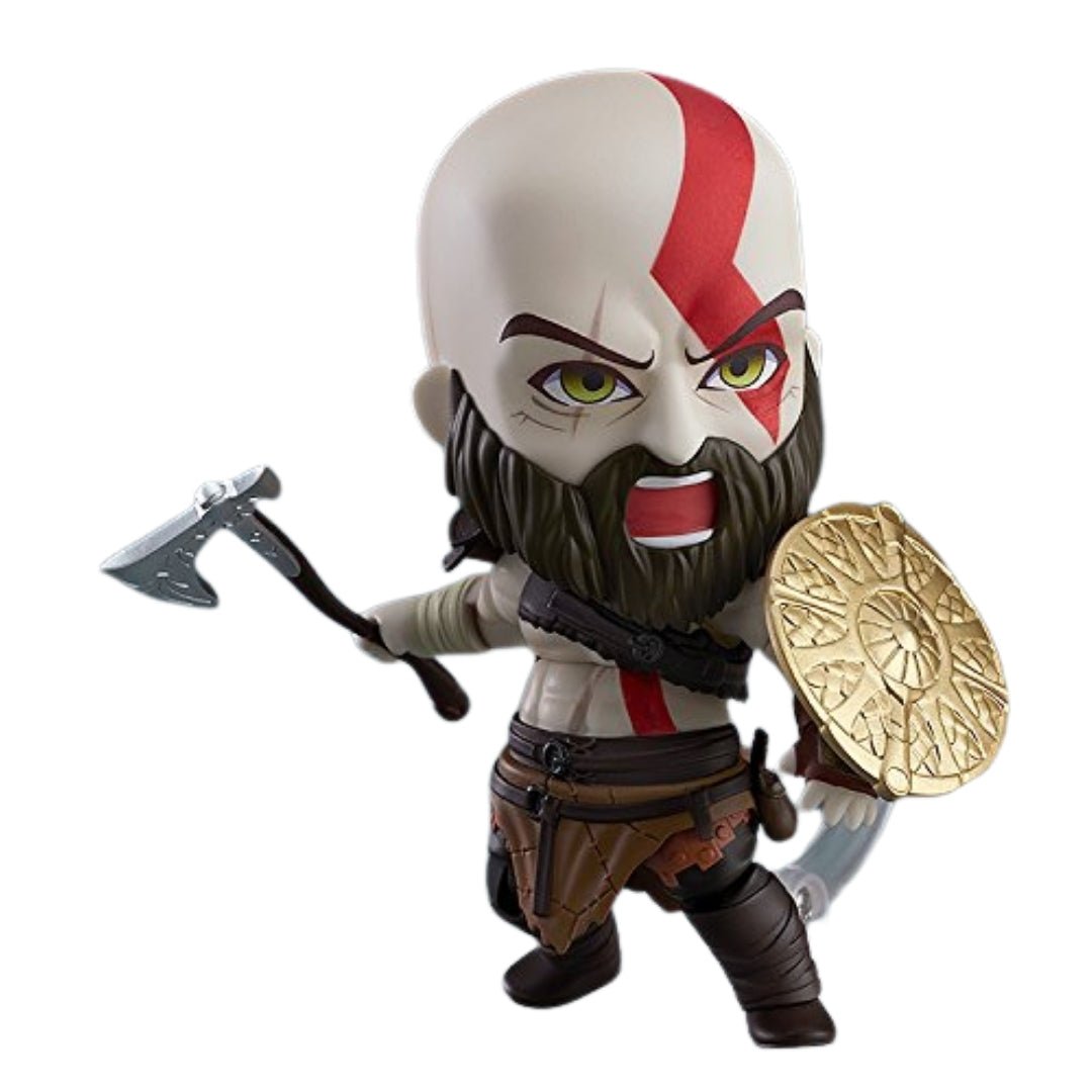Figura Kratos Tipo Nendoroid - God Of War
