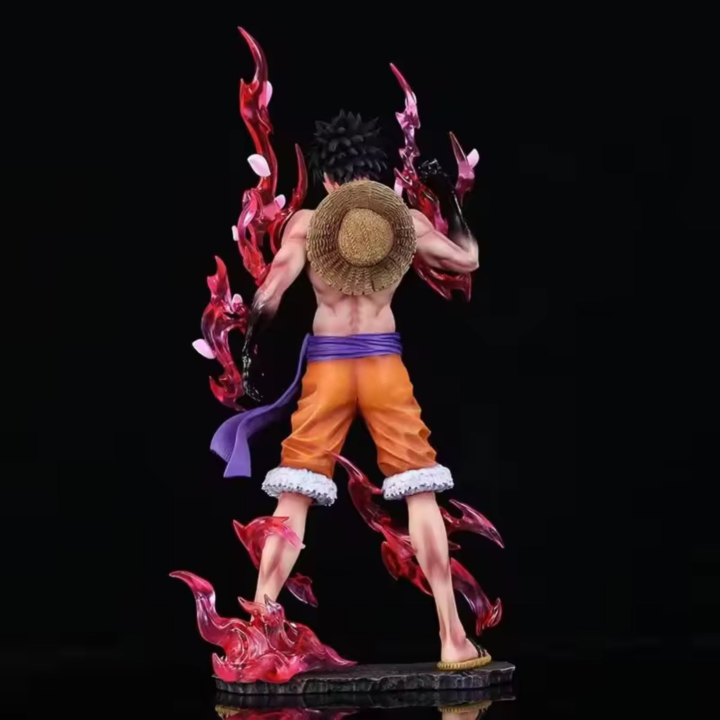 Figura Luffy Gear 2 - One Piece /RÉPLICA