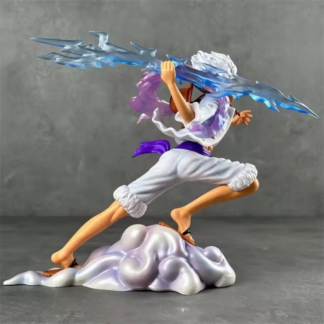 Figura Luffy Gear 5 En Nube - One Piece / REPLICA