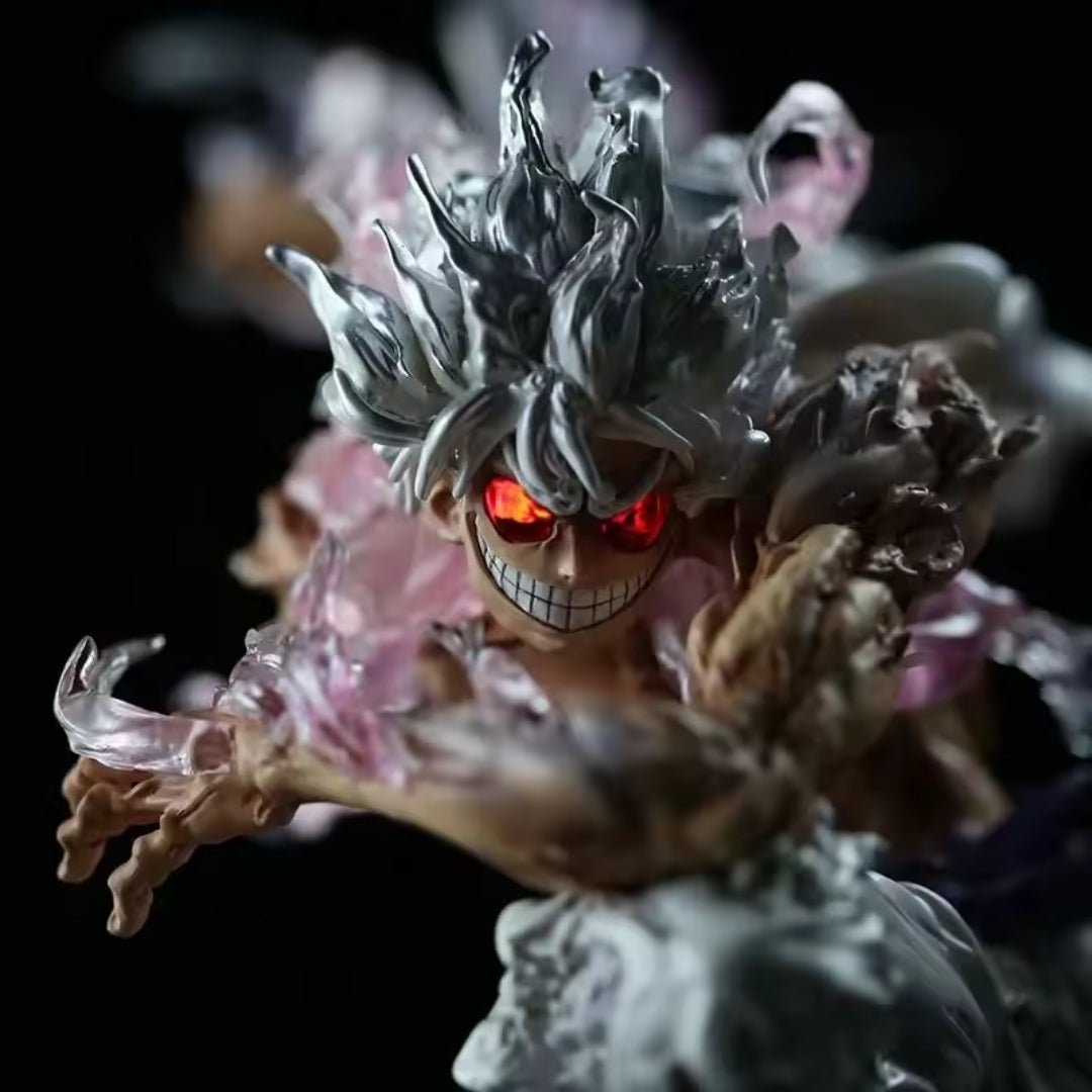 Figura Luffy Gear 5 (Ojos Rojos) - One Piece / REPLICA