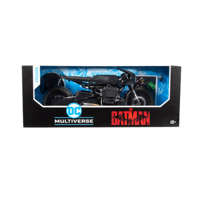 Figura Mcfarlane Batcycle - The Batman