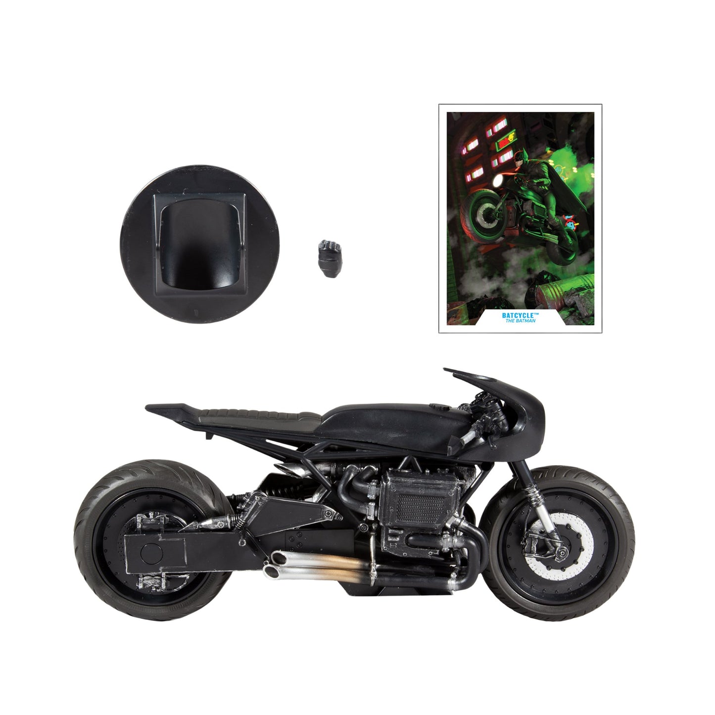 Figura Mcfarlane Batcycle - The Batman / OFICIAL