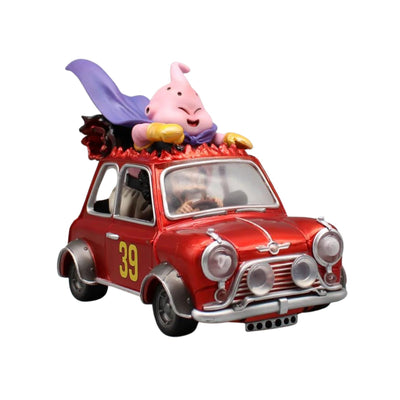 Figura Majin Boo Y Mister Satan En Carro / REPLICA - SIN CAJA - Dragon Ball