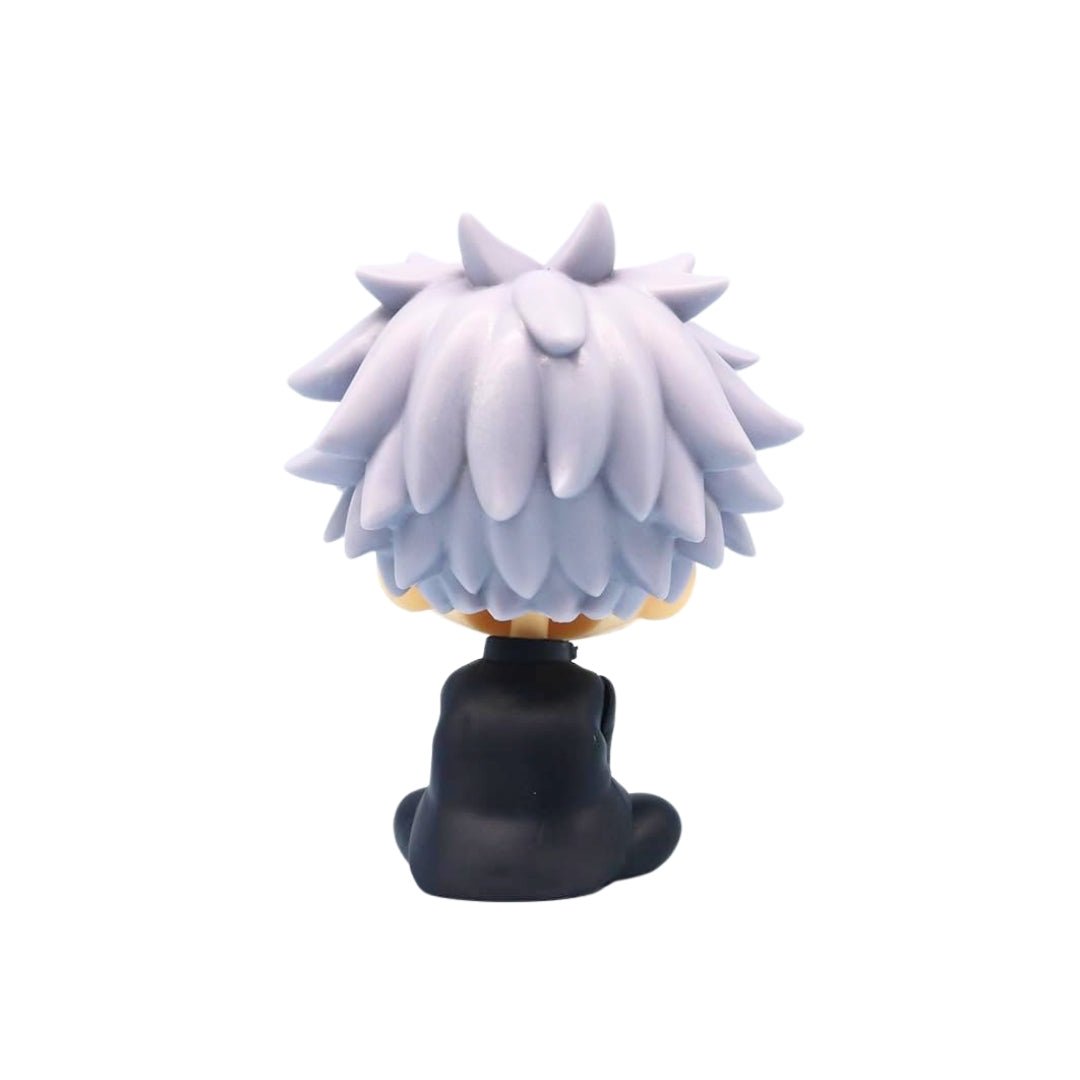 Figura Mini Gojo Sentado - Jujutsu Kaisen