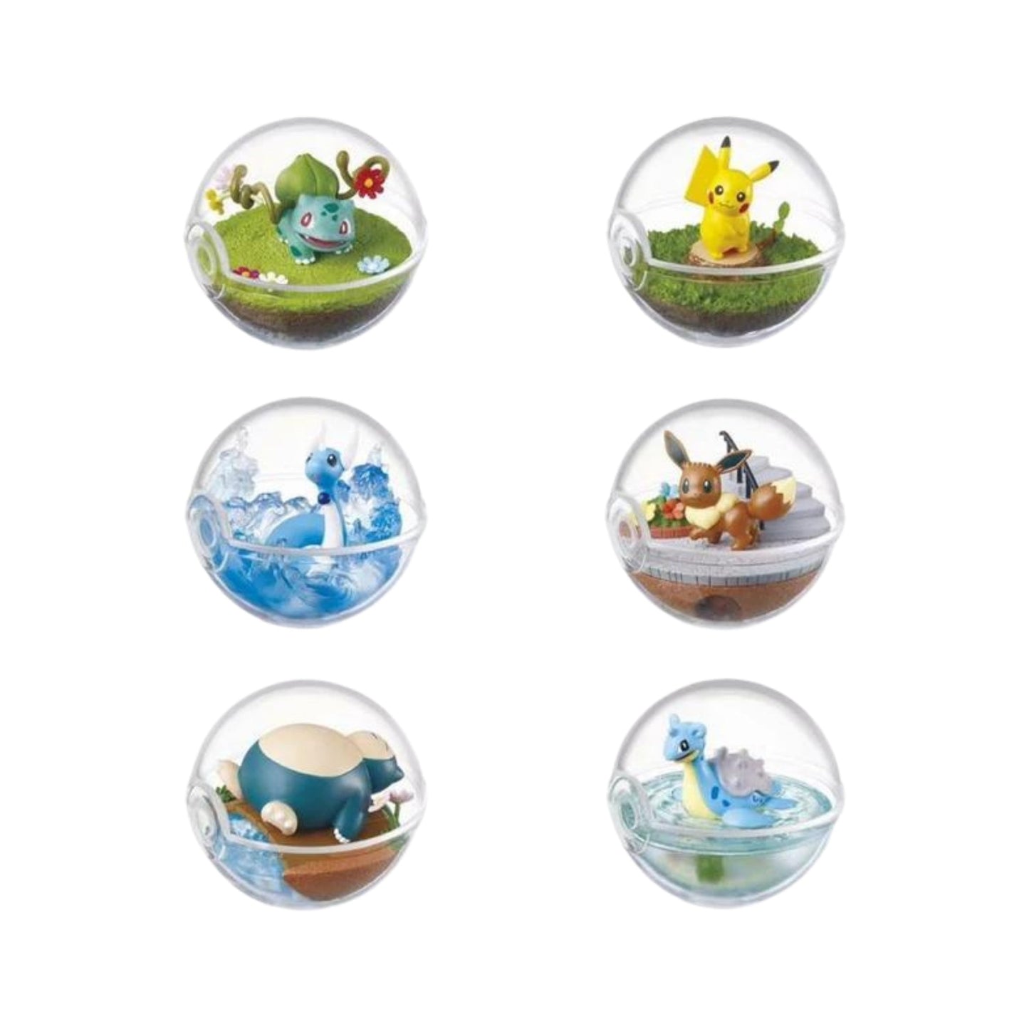 Figura Pokemon En Esfera Acrilica (Random)- Pokemon