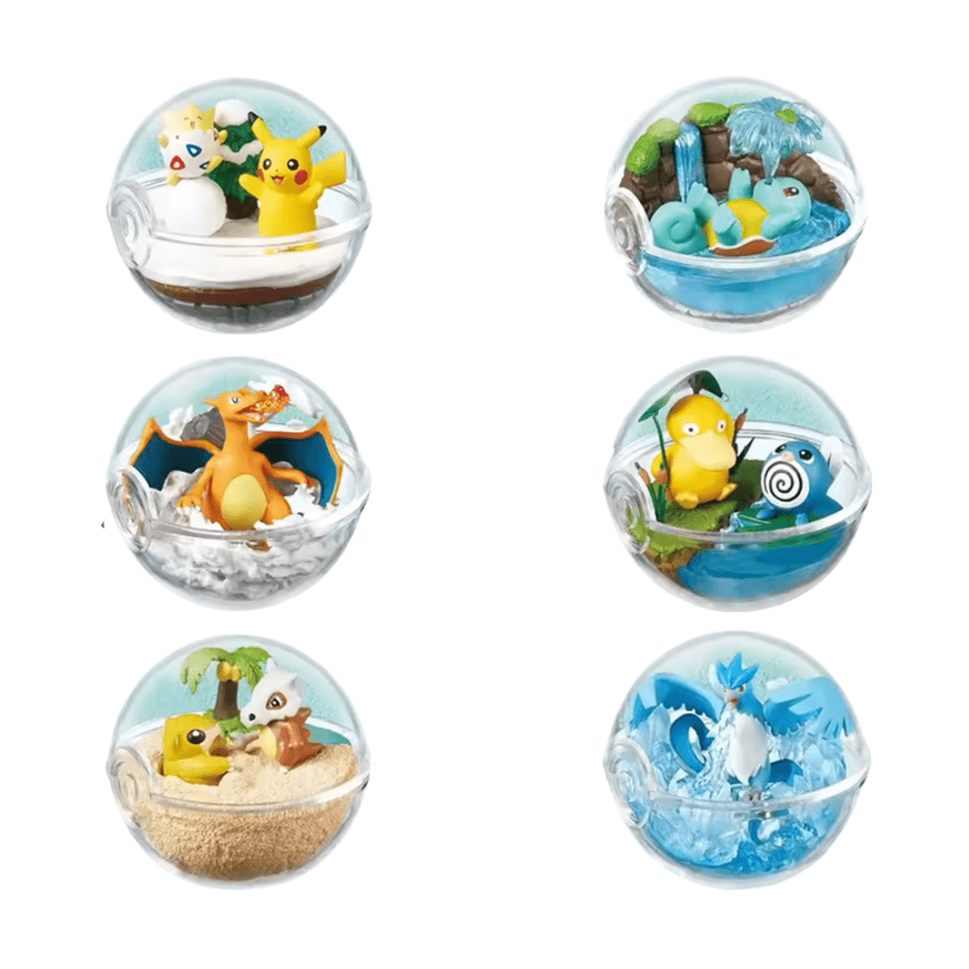 Figura Pokemon En Esfera Acrilica (Random)- Pokemon