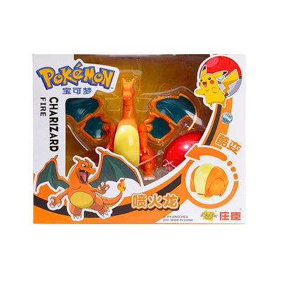 Figura Retractil (Articulado) Charizard - Pokemon / OFICIAL
